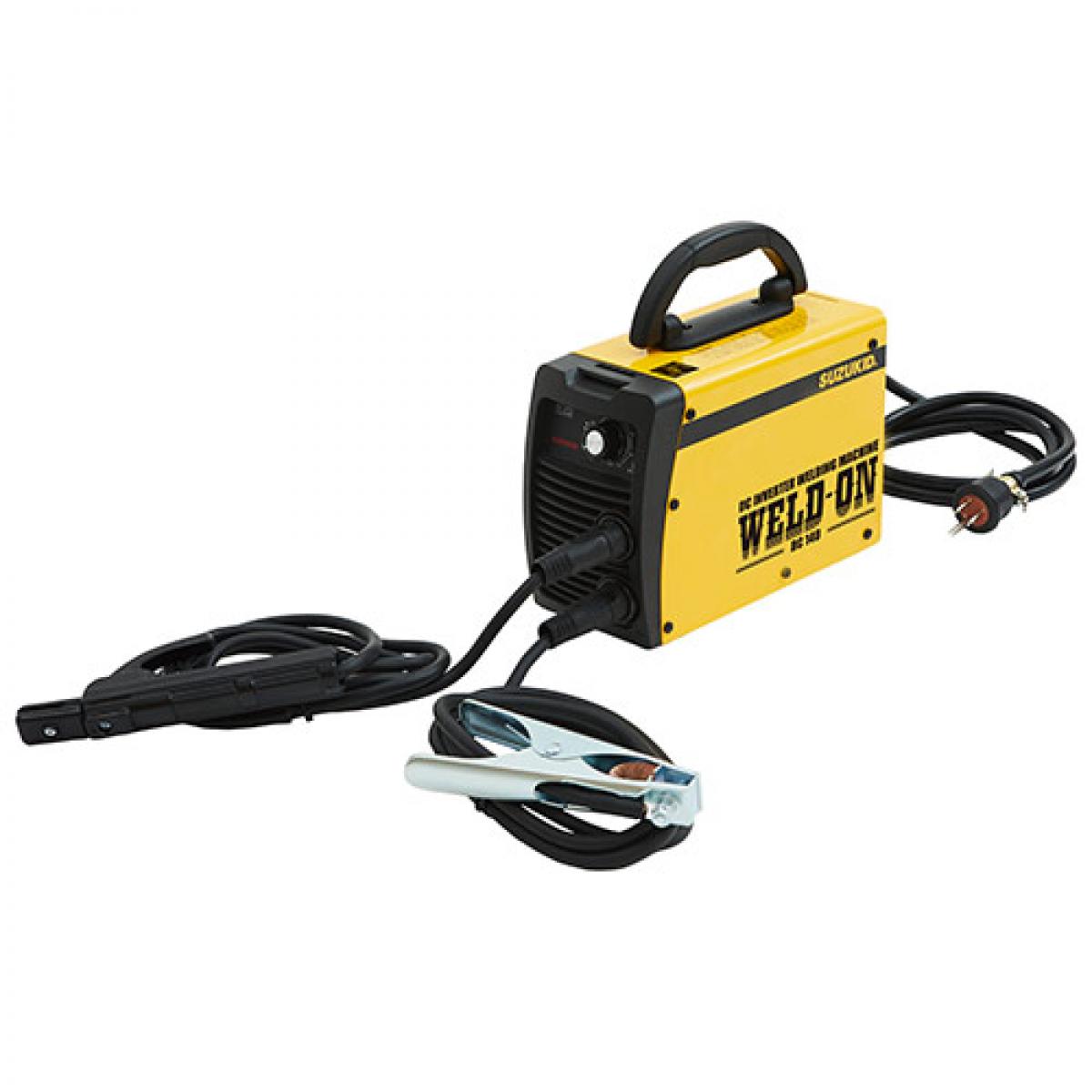 【在庫有・即納】 スズキット 手棒溶接機ウエルドオン 140 SWO-140 インバータアーク溶接機 100V 200V 小型 軽量 電動工具 工具 藤原産業