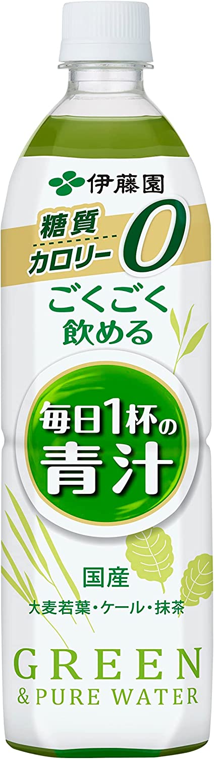 伊藤園 ごくごく飲める毎日1杯の青汁 ごくごく飲める一杯青汁900g24本