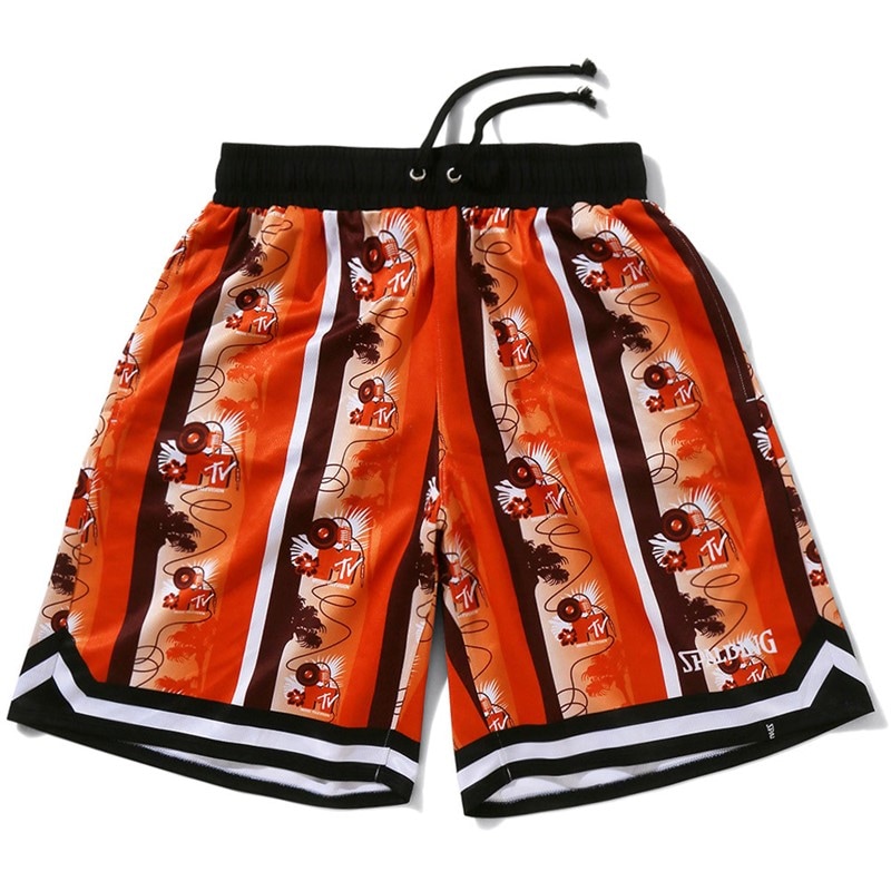 プラクティスパンツ MTV ハワイナイス バスケットプラクティクスパンツ (smp22052m-7200)