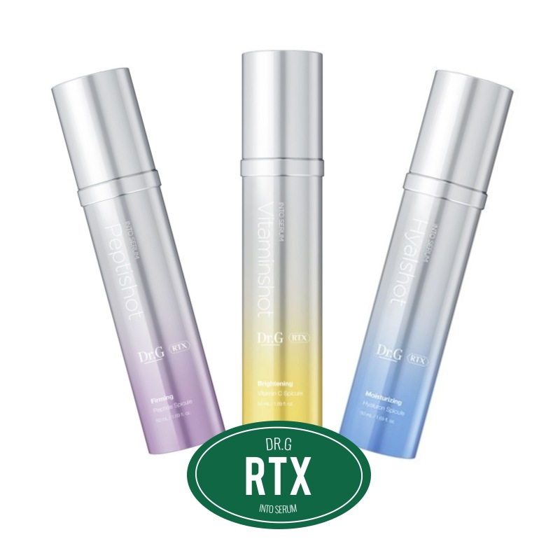 RTXイントゥセラム 3種 50ml (ペプティショット/ヒアルショット/ビタミンショット)