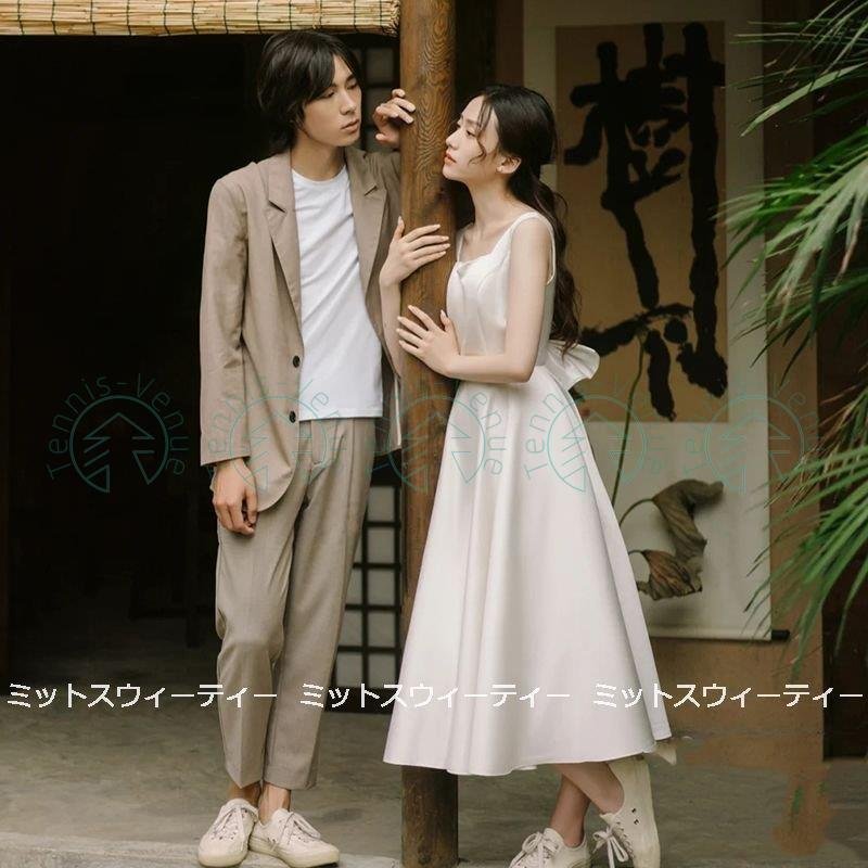 ウェディングドレス 二次会 前撮り ハネムーンフォト 花嫁 リゾートドレス 結婚式 ブライダル パー