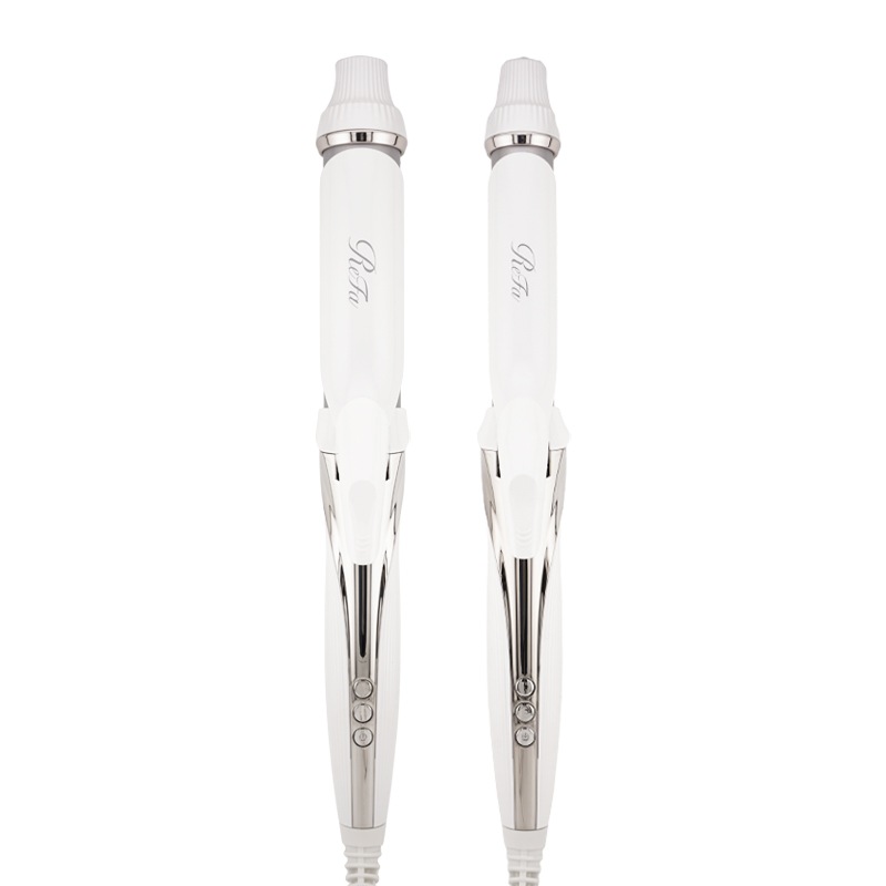 ビューテック カールアイロン[2種類から選べる]ホワイト細かいカール 巻髪 120C～180C 約335g [ギフトラッピング対応]