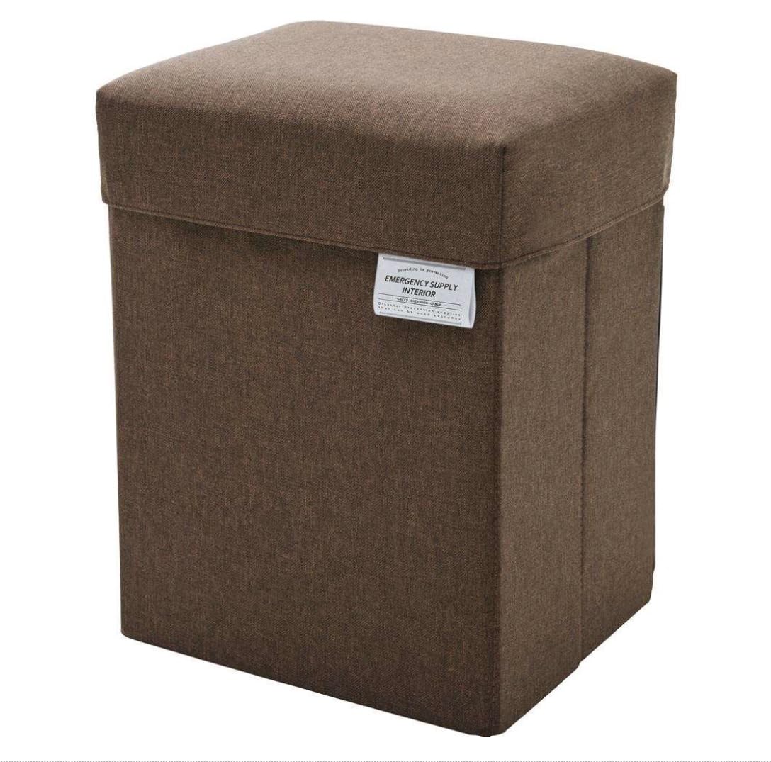 コジット 防災リュックになる玄関チェア ブラウン