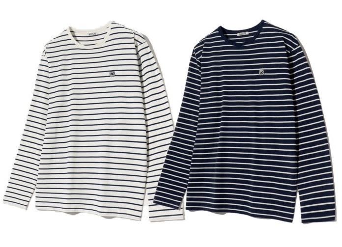 All Day Cotton Stripe Long Sleeve