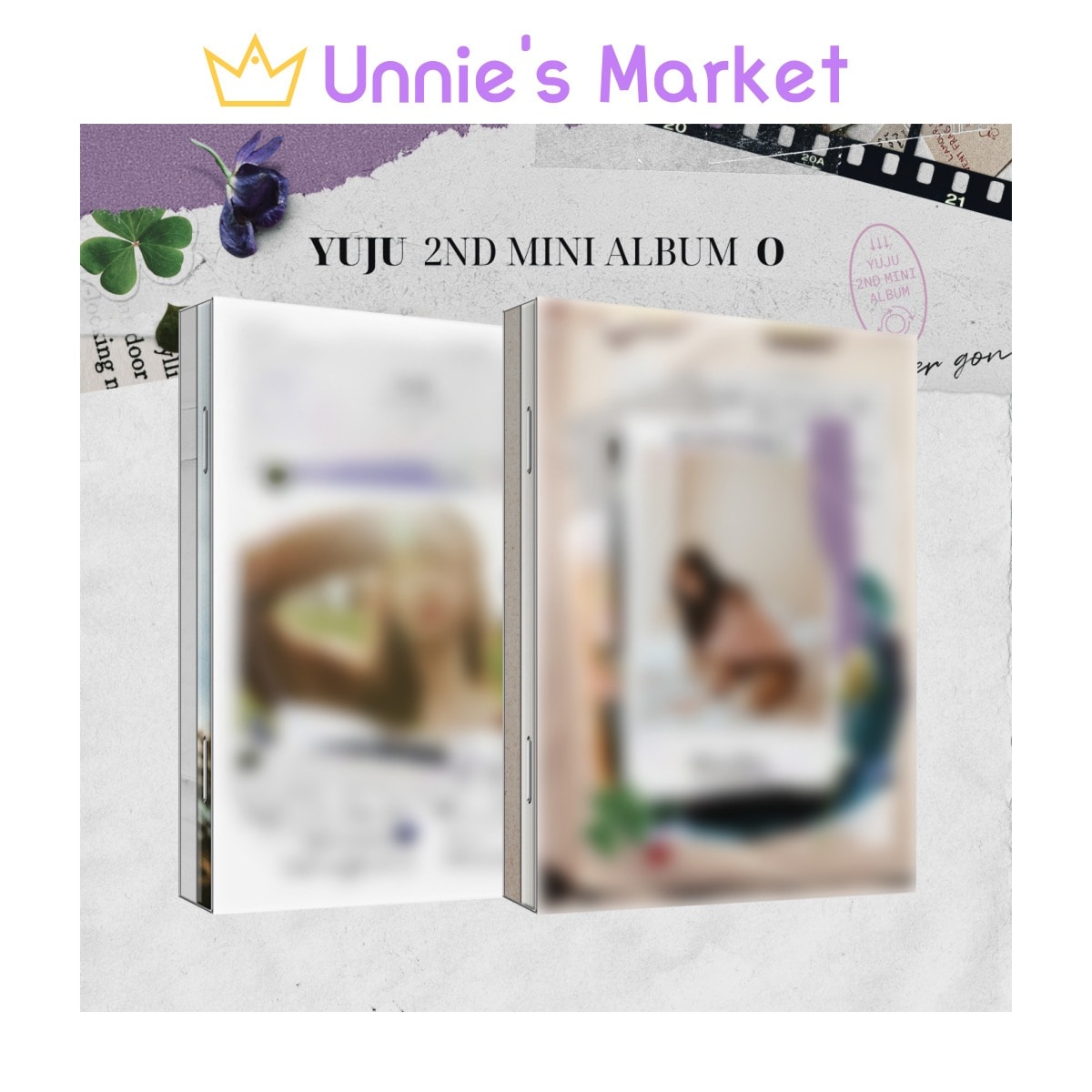 [SET] Gfriend YUJU (GFriend) [O] Album + Free Photocard 1EA(fan-made)