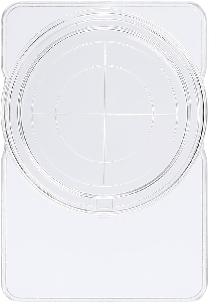 ペトリスライド互換品 100個入り シャーレ ペトリ皿 微孔フィルターメンブレン保存ボックス PS製大気粒子サンプリング・培養用 非滅菌(47mm)