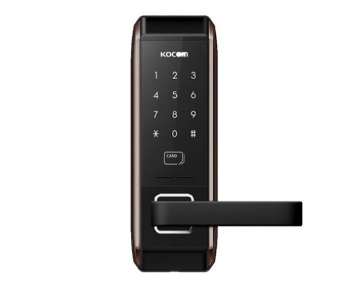 KOKOM 無打孔 玄関ドア 防火ドア ドアロック 取替設置 KDL-S700