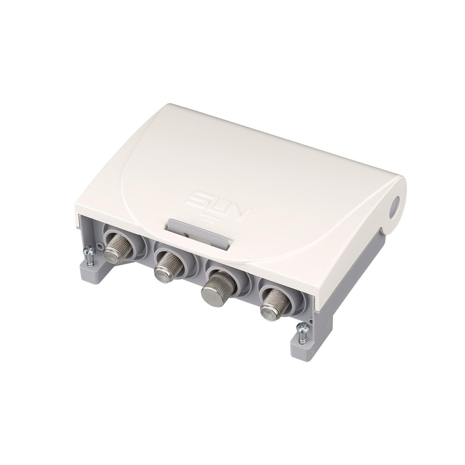サン電子 電源分離型利得切替式CS・BS・UHFブースタ HCBU453-EC