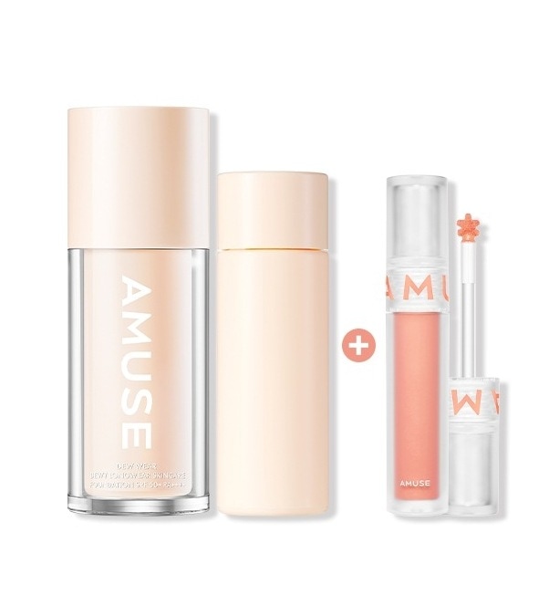 アミューズデュウェアファンデーションセット（詰め替え＋本品）