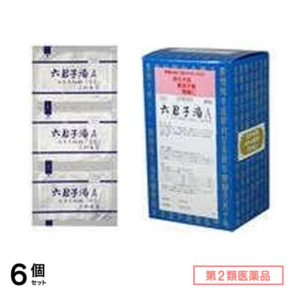 第２類医薬品 324六君子湯Aエキス細粒「分包」三和生薬 90包 6個セット
