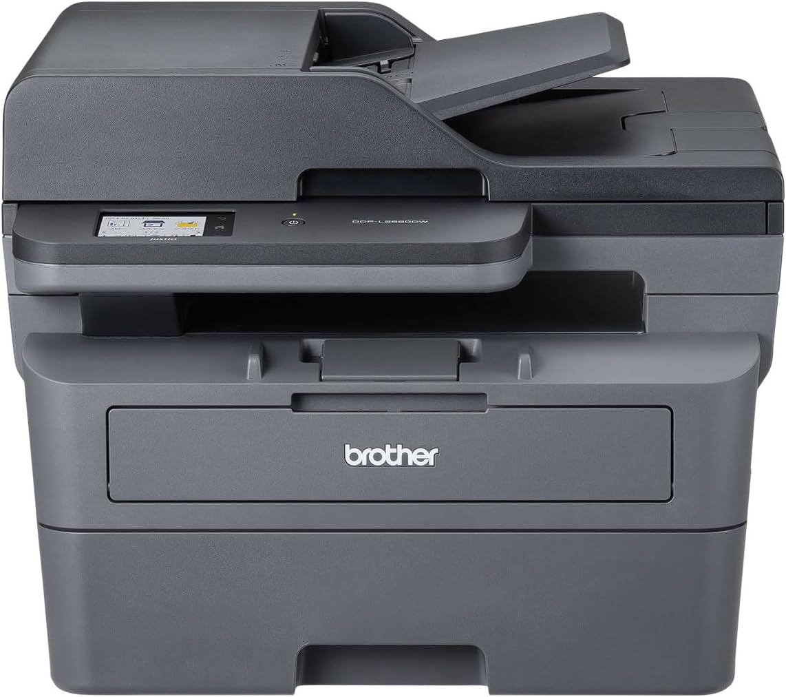 ブラザー工業 A4モノクロレーザー複合機 DCP-L2660DW (無線・有線LAN/ADF/両面印刷)