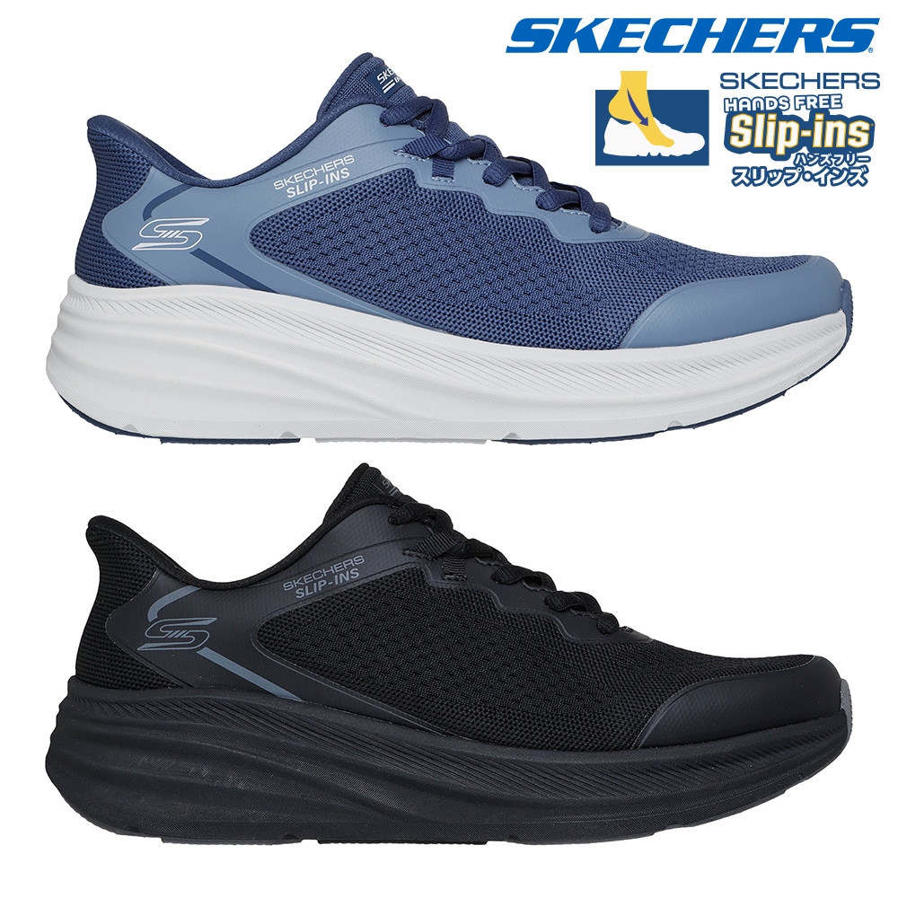 スケッチャーズ スニーカー メンズ スリップインズ ボブス スキルズ 118431 SKECHERS BOBS SKILLZ