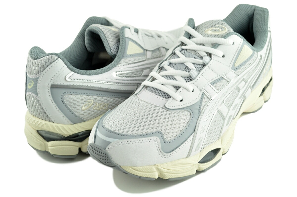 ゲル NYC 2055 グレイシャーグレー ホワイト 1203a542-021