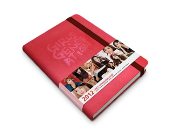 (未開封新品) 少女時代(Girls Generation) - 2012 Official Diary 4,986円