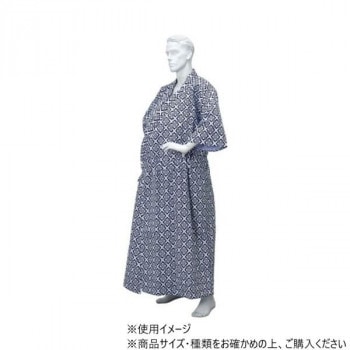 神戸生絲　紳士ガーゼねまき（ラグラン袖/特大）特大 No.28 ネイビー 5,657円