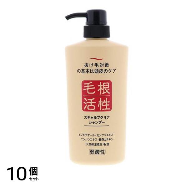 スキャルプクリア シャンプー 550mL 10個セット