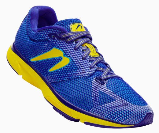 newton M000523-095-NBYL27.5 メンズ ランニングシューズNEWTON DISTANCE 12（ネイビー/イエロー・サイズ：27.5cm） M000523095NBYL275