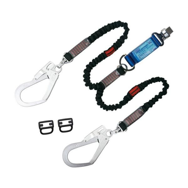 ツヨロン 2ノビロンランヤード THL2NV93SV33 ワークサポート 保護具 ランヤード