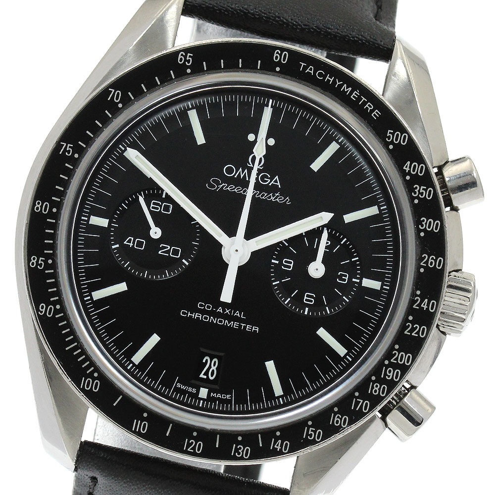 オメガ OMEGA 311.33.44.51.01.001 スピードマスター 2カウンター クロノグラフ デイト 自動巻き メンズ _902069【中古】