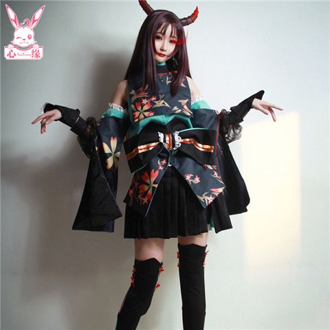 Hot!!!ハロウィン コスプレ ハロウィンコスプレ衣装陰陽師コスプレ衣装吸血姫コスプレ衣装紫裘碧染