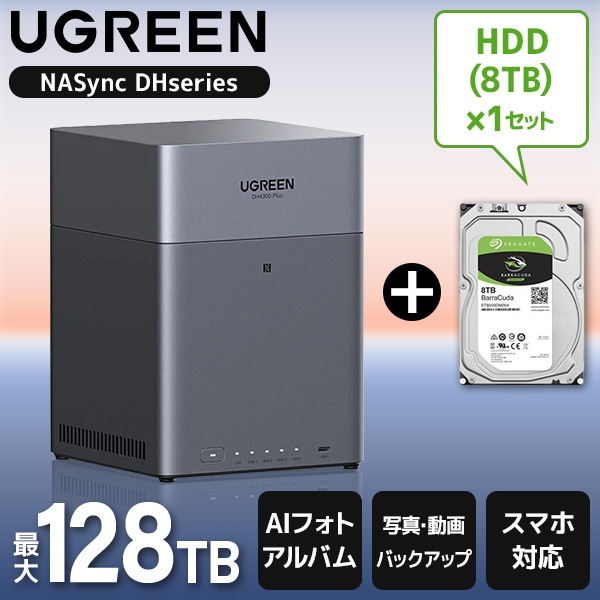 Qoo10] UGREEN DH4300plus NASync NA