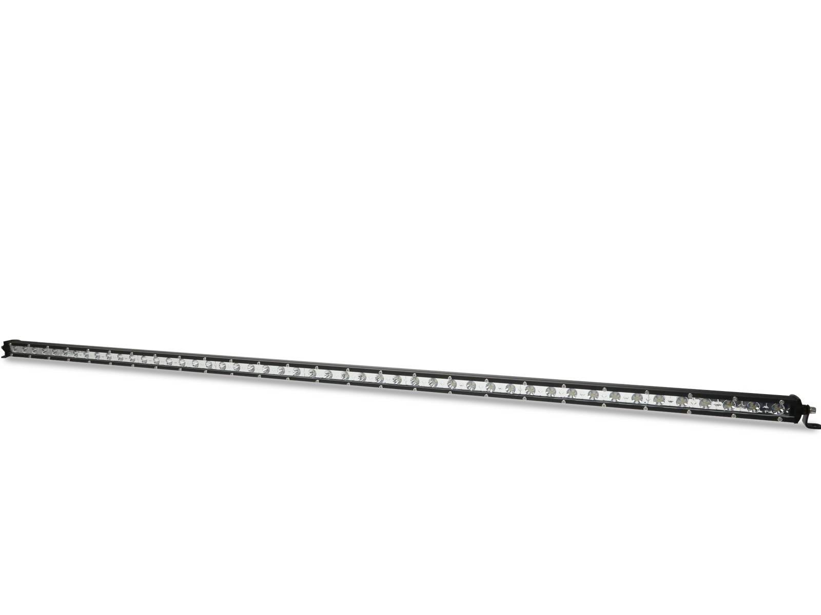 LED ライトバー 52インチ(1305mm) 144W 30度スポット 薄型 軽量 1ROW IP67 12V 24V兼用 P-480