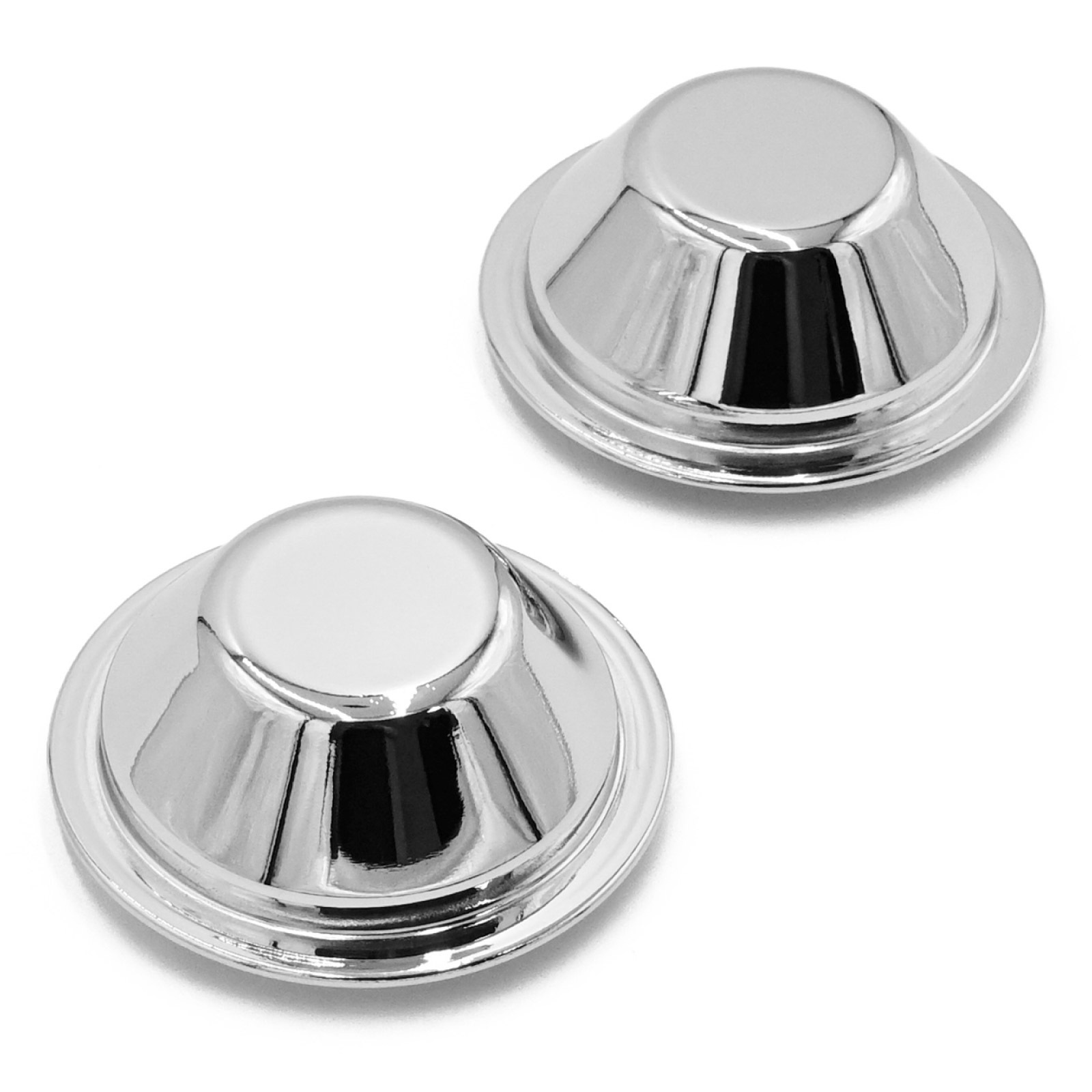 メール便 NEWエルフ PMエルフ 07エルフ 対応 フロントハブキャップ フロント ハブ キャップ センターキャップ メッキ パーツ 左右セット