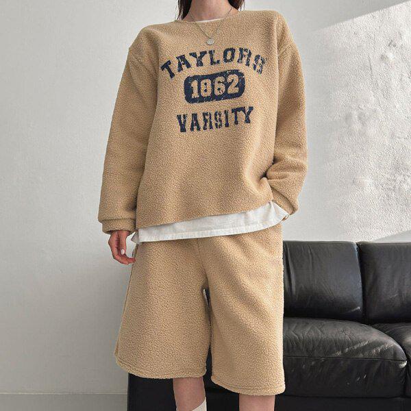 Hスタイル(SET)덤블테일러セット 冬 女性 덤블 上下セット