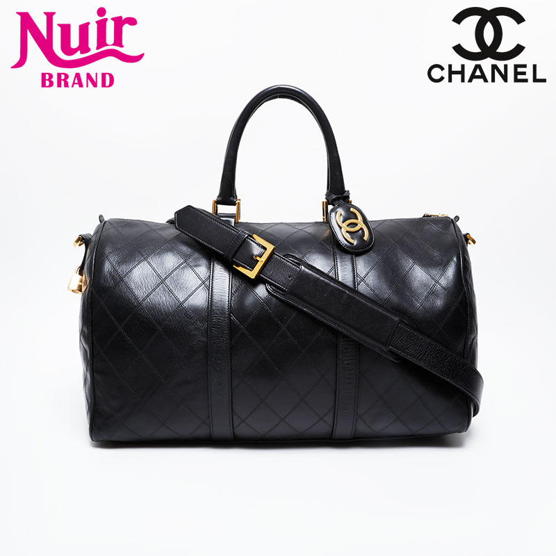 ボストンバッグ ブラック WS21358