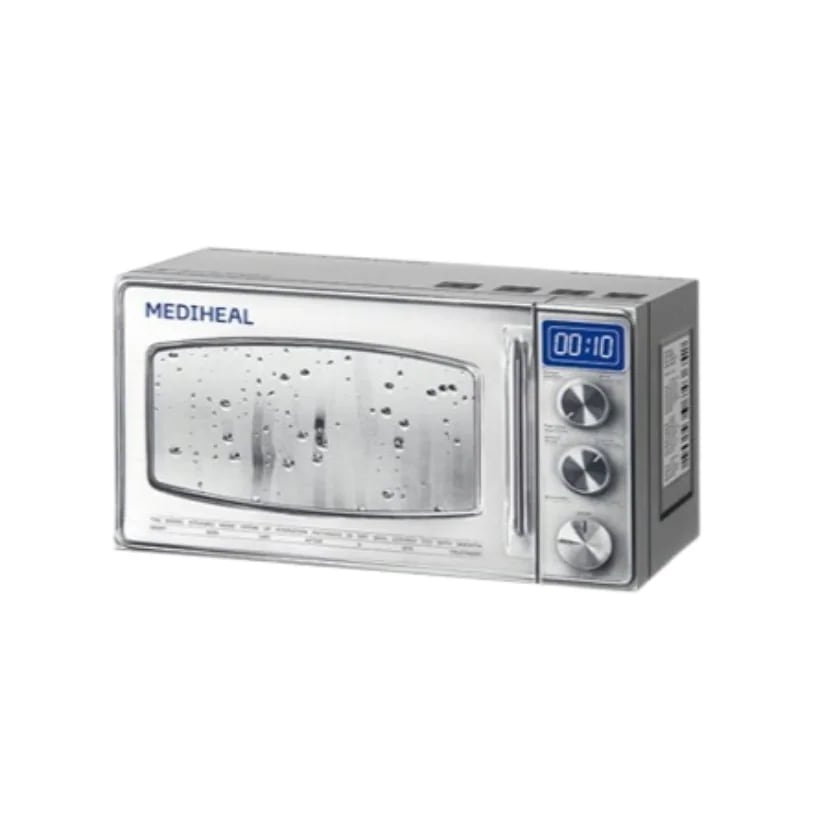 [25SS/New]スパウォーター ヒアルロン酸 スチームマスク 10枚入り #電子レンジで10秒温めて使うマスクパック