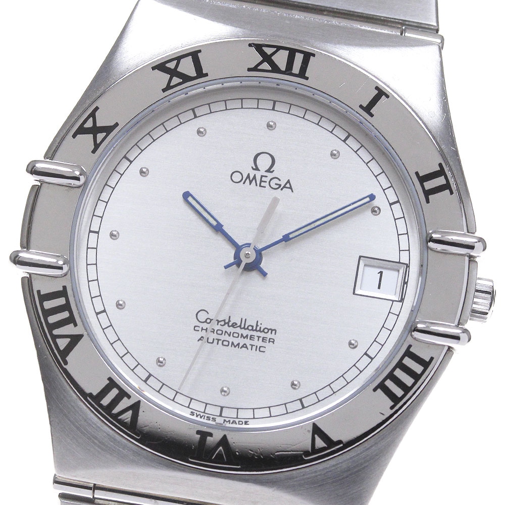 オメガ OMEGA コンステレーション cal.1109 デイト 自動巻き メンズ 良品 _864395【中古】