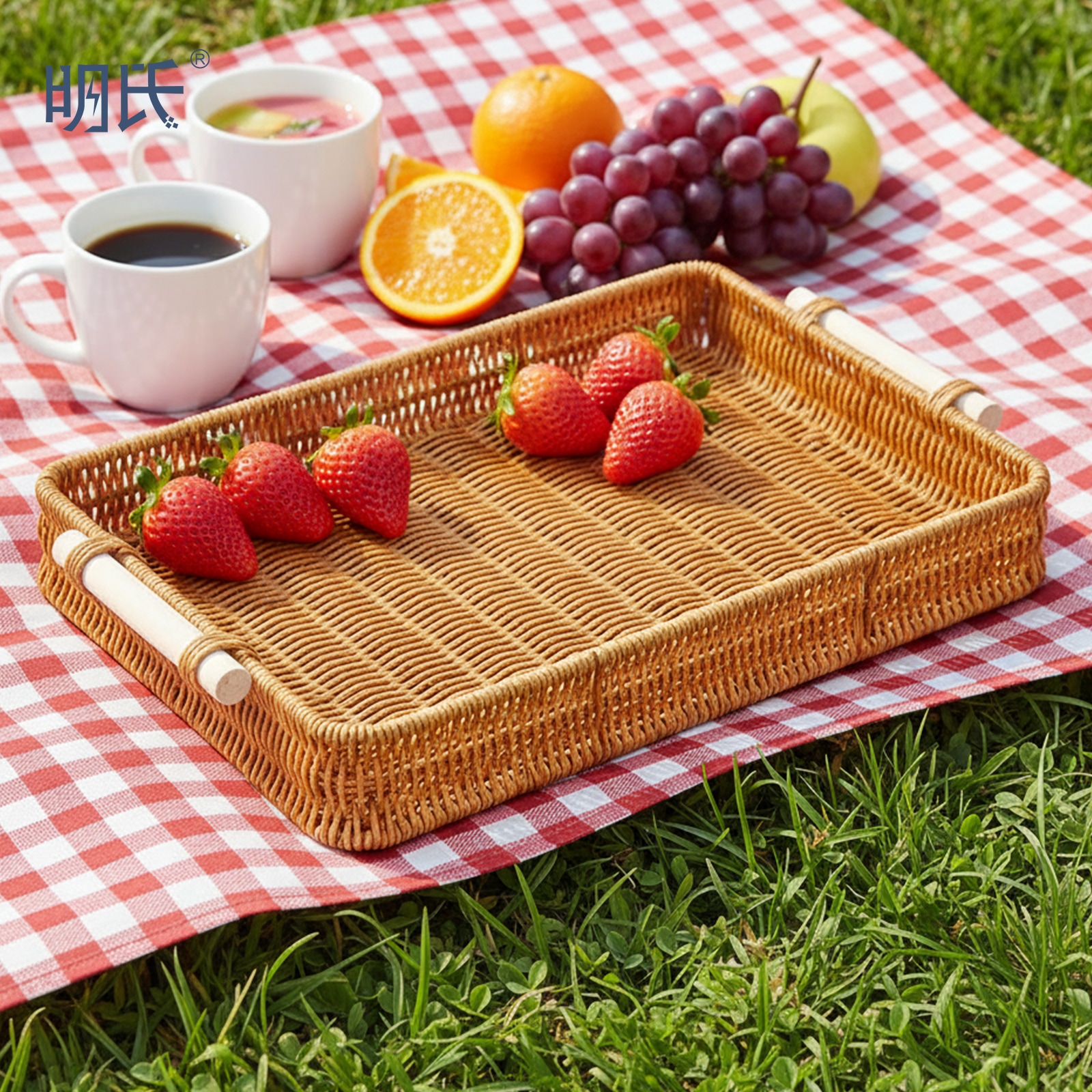 2個セットケーキスタンド バスケット カゴ バスケット カゴ 洗える 樹脂 ケーキドーム ケーキプレート フルーツプレート デザート スナック ケーキ 果物収納