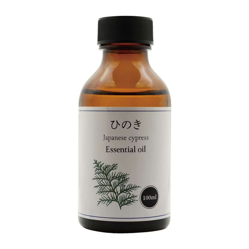 天然100% 国産 ひのき オイル 100ml アロマオイル ヒノキオイル