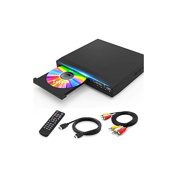 RCA/HDMI/USB接続対応の再生専用DVDプレーヤー CPRM対応