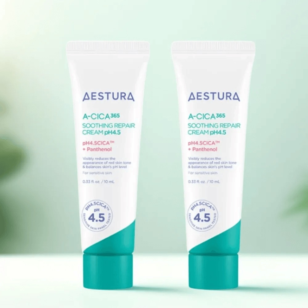 エイシカ365 スージング リペア クリーム pH4.5 60ml + 60ml