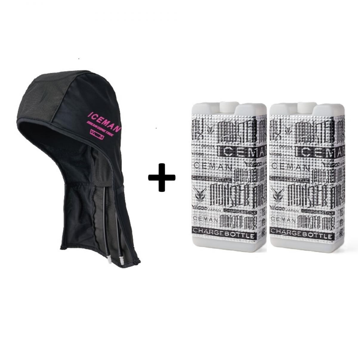 【3月下旬～入荷予定】 アイスマンベストPRO X 後付け オプション アイスマン ウォーターマグナム 3D ICM-WM3D2-PK ピンク 首 頭 冷却 水冷服 2026年モデル