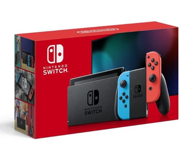 [韓国バージョン] Nintendo Switch 2019年8月発売モデル