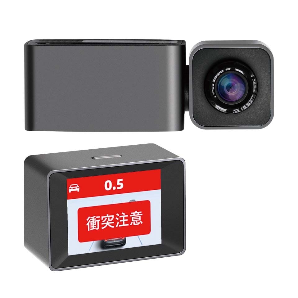 MINIEYE ドライブレコーダー AI搭載 安全装置付き 衝突予防システム 衝突防止 運転支援 あおり運転対策 WiFi スマホ連動 リアルタイム対応 カー用品 運転支援 高画質録画 ドラレコ