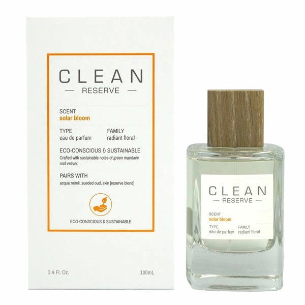 クリーン CLEAN リザーブ ソーラーブルーム EDP SP 100mlRESERVE SOLAR BLOOM【香水 メンズ レディース】 [D]