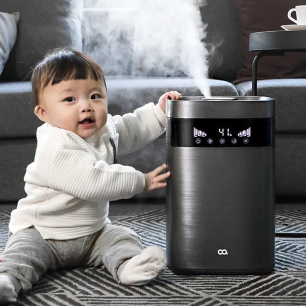 エムジェット大容量複合式丸洗い加熱式超音波加湿器