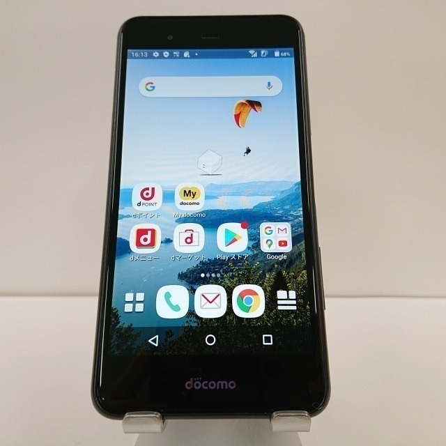 arrows Be F-04K docomo ブラック 送料無料 本体 c01031 【中古】