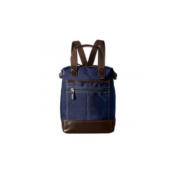 EVERWIN(エバウィン) 帆布 3WAY リュック(日本製) 21570　ネイビー(244540