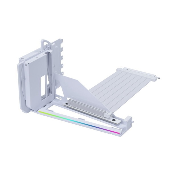 Lian Li VG4-5-V4W 4 Slots Vertical GPU Kit White GPUマウントブラケット