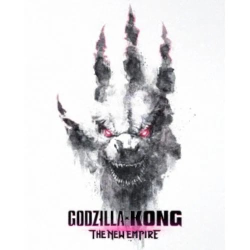 【BLU-R】『ゴジラxコング 新たなる帝国』Blu-ray豪華版 4K Ultra HD Blu-ray 同梱3枚組