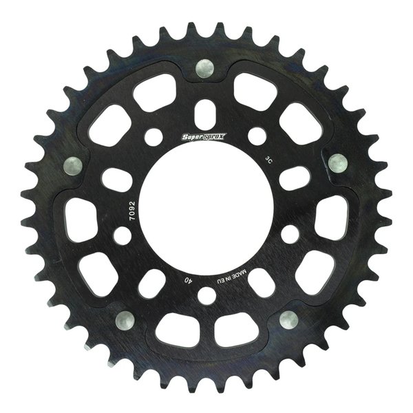 SPX REAR STEALTH 7092-40T BLK RST-7092:40-BLK