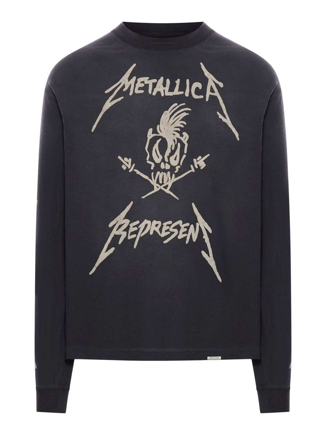 MLM4366230 STAINED BLACK ブラック 春夏2025 Tシャツ メンズ ia