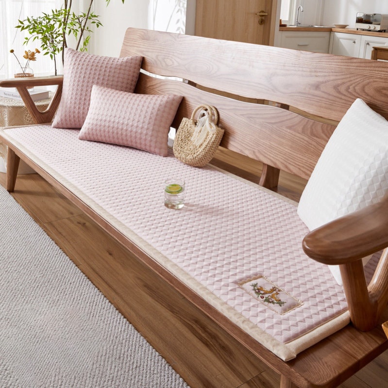 フロアクッション シートクッション ロング ソファー用 長い座布団 厚め おしゃれ 洗える お昼寝マット 長方形 北欧 大きめ 折りたたみ ロングクッション 和室 来客用布団 おうち