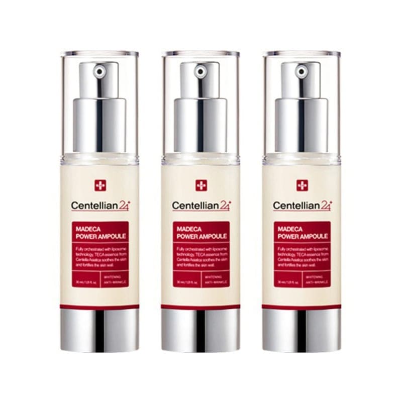 マデカ パワー アンプル 30ml 3ea パンテノール ヒアルロン酸 セラム 美容液 しっとりする 美白 毛穴 しわ 乾燥 鎮静 敏感肌 韓国 人気 保湿
