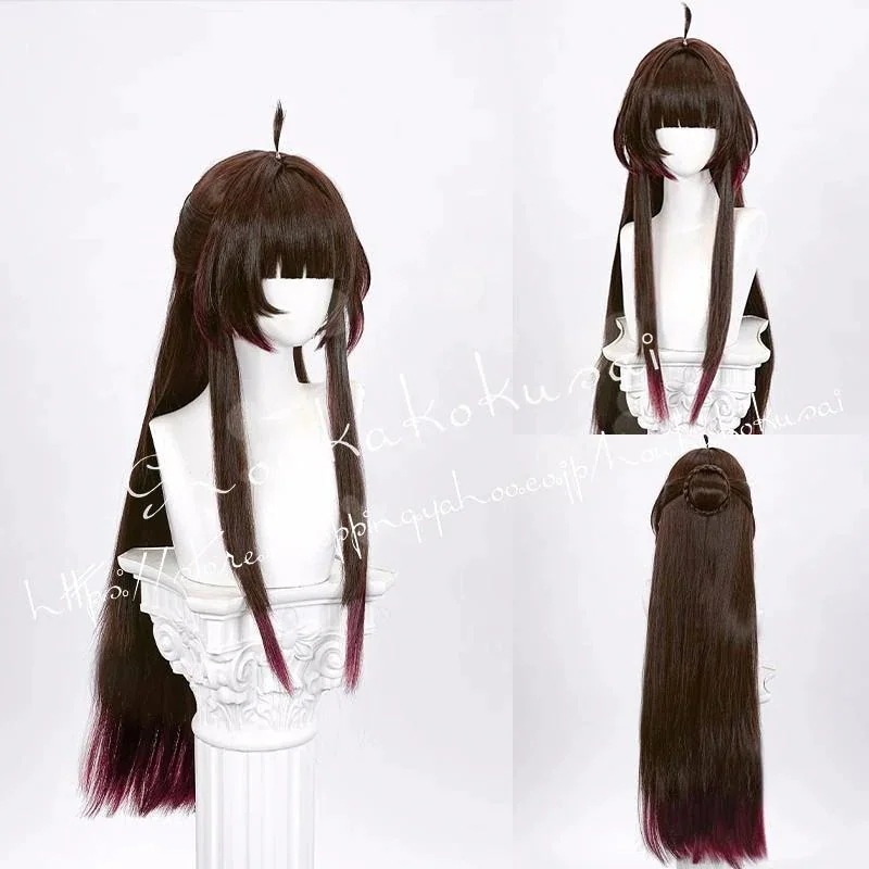 崩壊：スターレイル 霊砂 レイサ コスプレ ウィッグ 耐熱 クリスマス ハロウィン