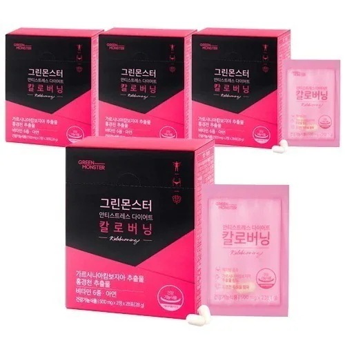 アンチストレスダイエット カロバーニング 56錠 x 4個 7,182円